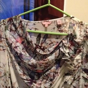 Ted baker dragonfly blouse